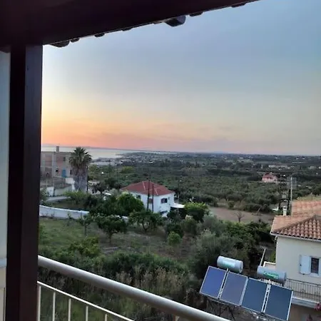 Amazing Sea & Sunset Near Ancient Olympia Dom wakacyjny *