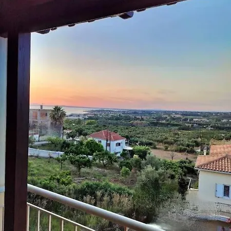 Dom wakacyjny Amazing Sea & Sunset Near Ancient Olympia
