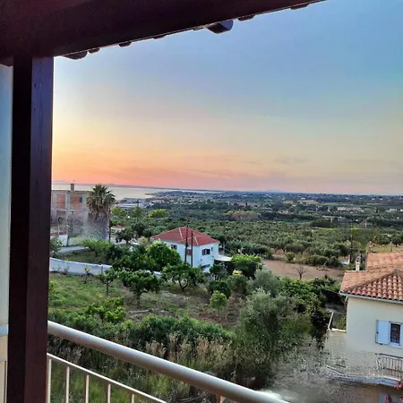 Amazing Sea & Sunset Near Ancient Olympia *
